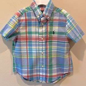 Ralph Lauren Kids Button Down Top
